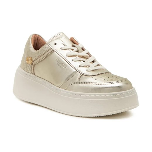 TWINSET Skórzane sneakersy ze sklepu Gomez Fashion Store w kategorii Buty sportowe damskie - zdjęcie 184306119