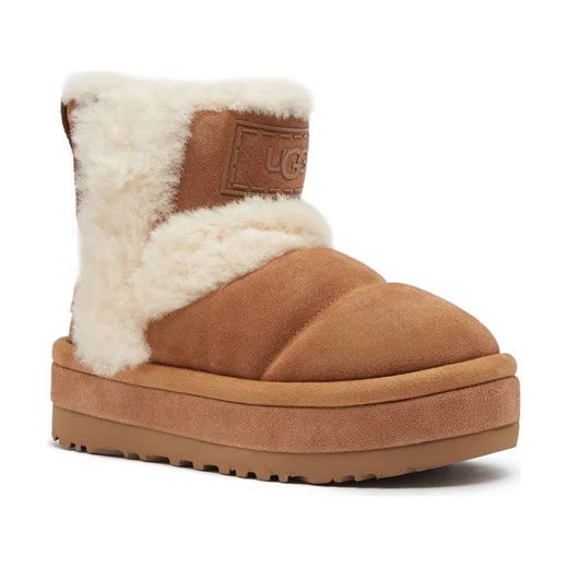 UGG Skórzane śniegowce CLASSIC CHILLAPEAK ze sklepu Gomez Fashion Store w kategorii Śniegowce damskie - zdjęcie 184306138