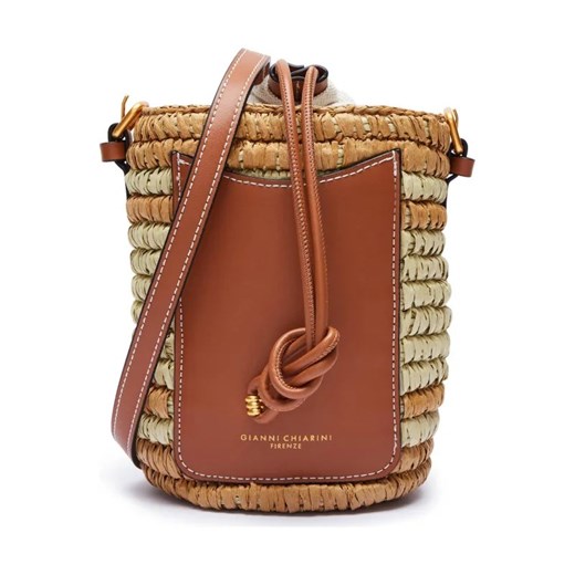 GIANNI CHIARINI Torebka na ramię Mae ze sklepu Gomez Fashion Store w kategorii Torby letnie - zdjęcie 184306146
