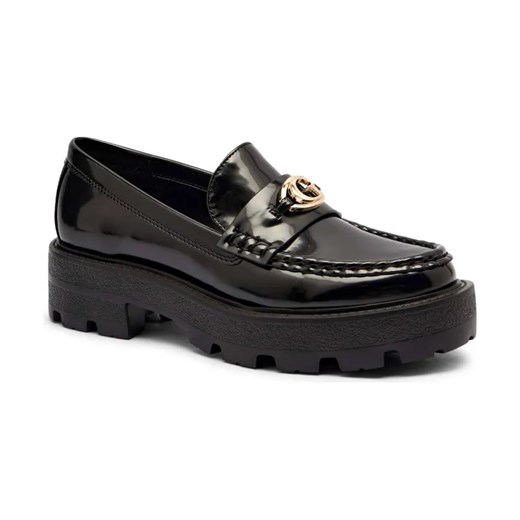 Guess Loafersy YANIKA | z dodatkiem skóry ze sklepu Gomez Fashion Store w kategorii Półbuty damskie - zdjęcie 184306147