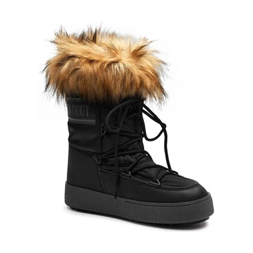 Moon Boot Śniegowce LTRACK MONACO LOW WP ze sklepu Gomez Fashion Store w kategorii Śniegowce damskie - zdjęcie 184306148