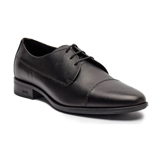 BOSS BLACK Skórzane derby COLBY 44 wyprzedaż Gomez Fashion Store
