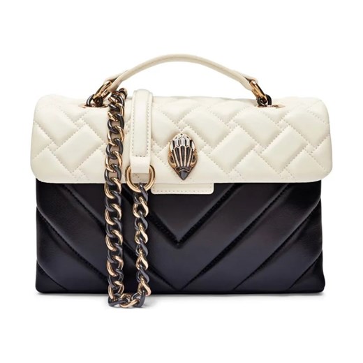 Kurt Geiger Skórzana torebka na ramię THE KENSINGTON ze sklepu Gomez Fashion Store w kategorii Listonoszki - zdjęcie 184306187