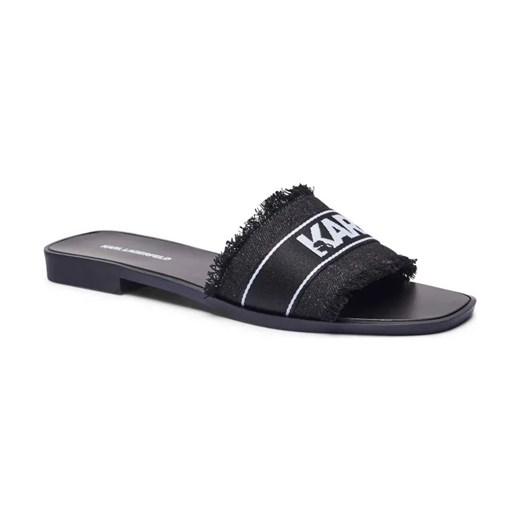 Karl Lagerfeld Klapki SKOOT II ze sklepu Gomez Fashion Store w kategorii Klapki damskie - zdjęcie 184306188