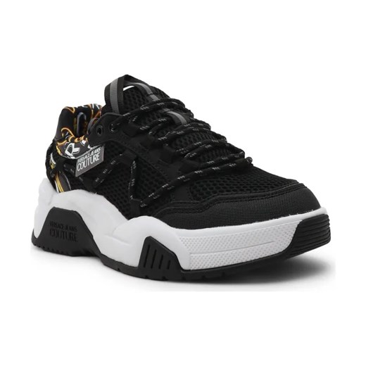 Versace Jeans Couture Sneakersy | z dodatkiem skóry ze sklepu Gomez Fashion Store w kategorii Buty sportowe damskie - zdjęcie 184306198