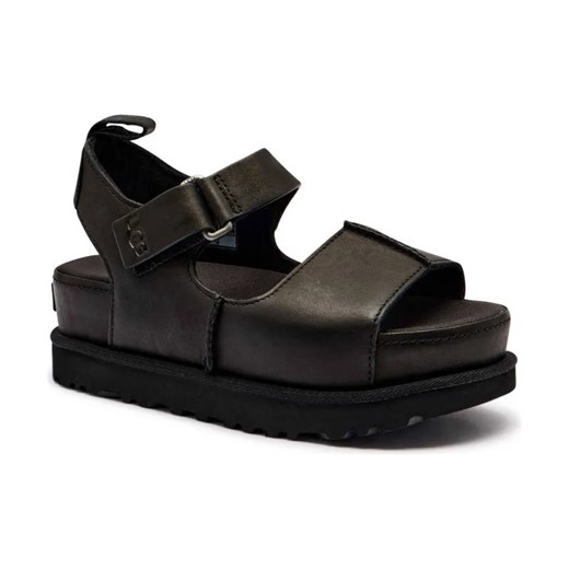 UGG Skórzane sandały W GOLDENSTAR HI ze sklepu Gomez Fashion Store w kategorii Sandały damskie - zdjęcie 184306205