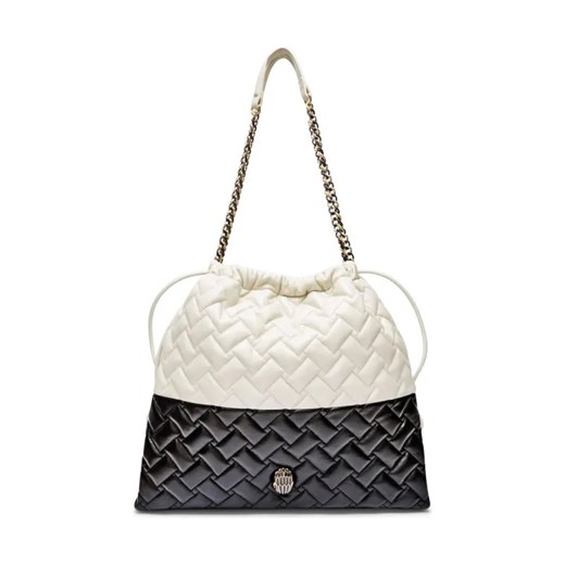 Kurt Geiger Skórzana shopperka THE KENSINGTON ze sklepu Gomez Fashion Store w kategorii Torby Shopper bag - zdjęcie 184306216