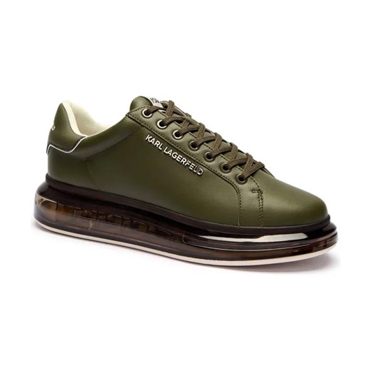 Karl Lagerfeld Skórzane sneakersy KAPRI KUSHION ze sklepu Gomez Fashion Store w kategorii Buty sportowe męskie - zdjęcie 184306218