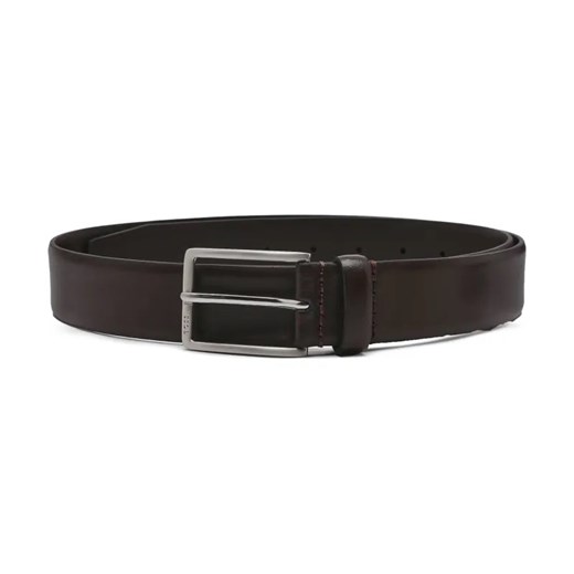 BOSS BLACK Skórzany pasek Erman-L_Sz35 ze sklepu Gomez Fashion Store w kategorii Paski męskie - zdjęcie 184306239