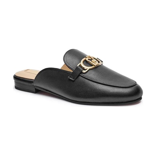 Liu Jo Skórzane mule EMEL 02 ze sklepu Gomez Fashion Store w kategorii Klapki damskie - zdjęcie 184306247