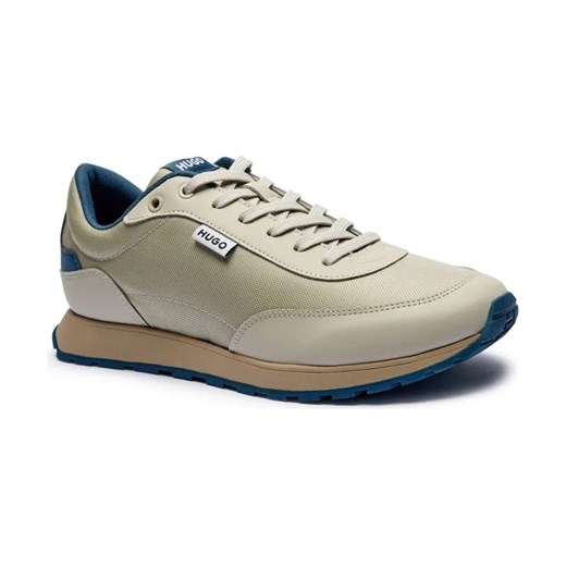 HUGO Sneakersy Icelin_runn_pupdny_N ze sklepu Gomez Fashion Store w kategorii Buty sportowe męskie - zdjęcie 184306259