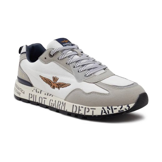 Aeronautica Militare Sneakersy Running Aeronautica Militare 40 okazja Gomez Fashion Store
