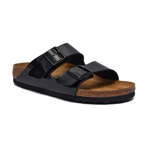 Birkenstock Klapki Arizona | z dodatkiem skóry ze sklepu Gomez Fashion Store w kategorii Klapki damskie - zdjęcie 184306279