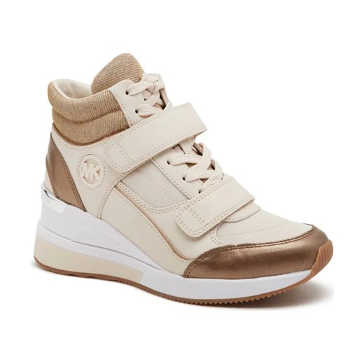 Michael Kors Sneakersy | z dodatkiem skóry ze sklepu Gomez Fashion Store w kategorii Buty sportowe damskie - zdjęcie 184306285