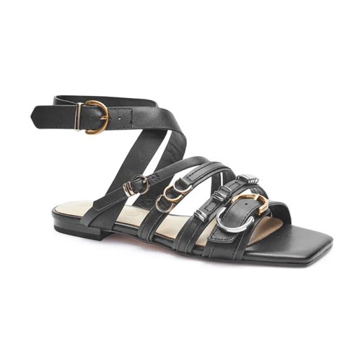 Pinko Skórzane sandały MARLI 08 ze sklepu Gomez Fashion Store w kategorii Sandały damskie - zdjęcie 184306295