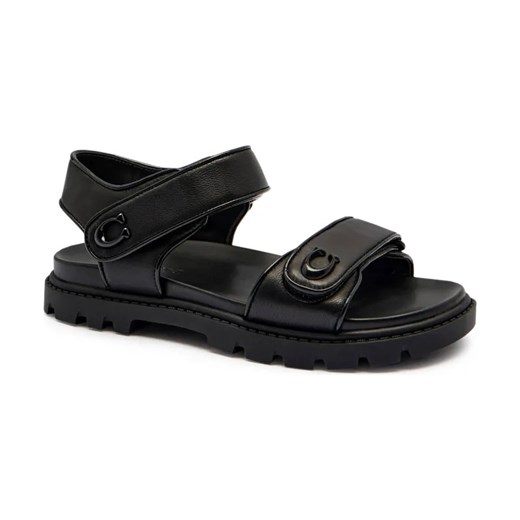 Coach Skórzane sandały BRYNN ze sklepu Gomez Fashion Store w kategorii Sandały damskie - zdjęcie 184306297