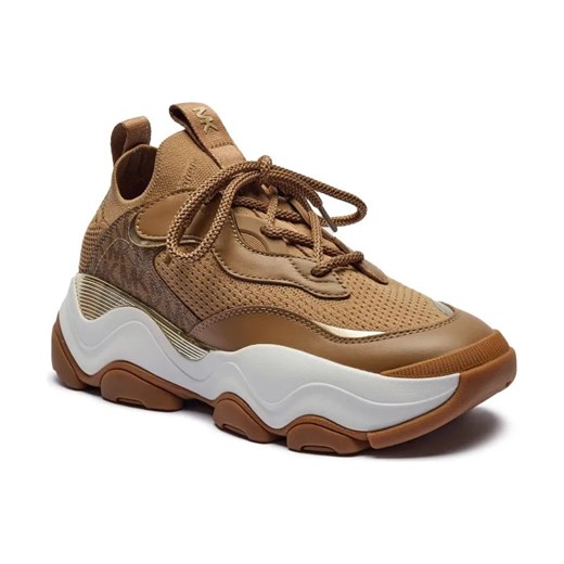 Michael Kors Sneakersy ATLAS | z dodatkiem skóry ze sklepu Gomez Fashion Store w kategorii Buty sportowe damskie - zdjęcie 184306298