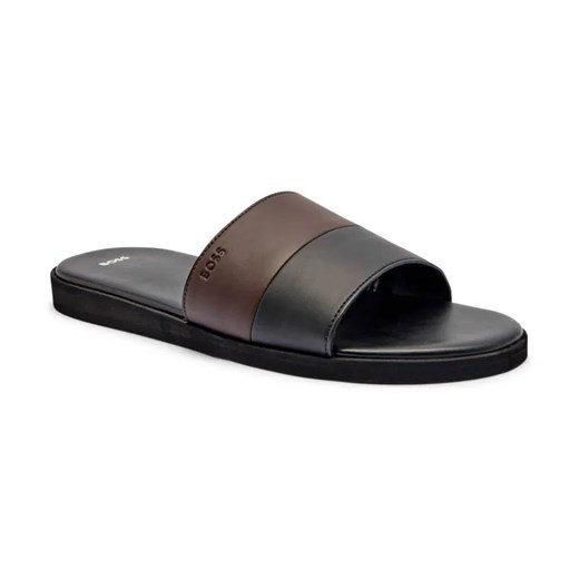 BOSS BLACK Obuwie domowe Darrel ze sklepu Gomez Fashion Store w kategorii Kapcie męskie - zdjęcie 184306299