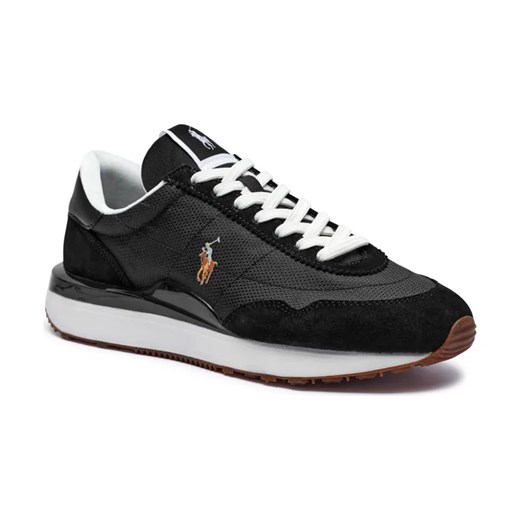 POLO RALPH LAUREN Sneakersy | z dodatkiem skóry ze sklepu Gomez Fashion Store w kategorii Buty sportowe męskie - zdjęcie 184306307