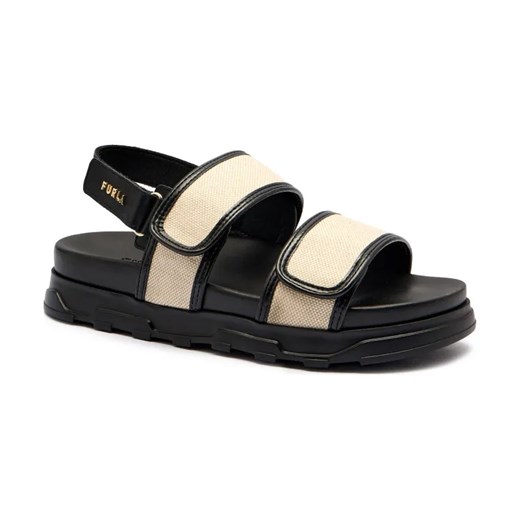 Furla Skórzane sandały FURLA SPORTY ze sklepu Gomez Fashion Store w kategorii Sandały damskie - zdjęcie 184306326