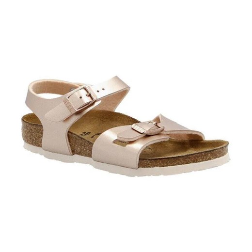 Birkenstock Sandały Rio Kids | z dodatkiem skóry ze sklepu Gomez Fashion Store w kategorii Sandały dziecięce - zdjęcie 184306327