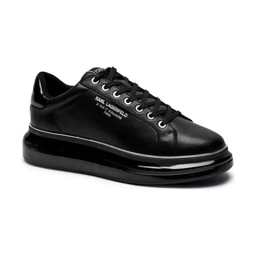 Karl Lagerfeld Skórzane sneakersy KAPRI KUSHION ze sklepu Gomez Fashion Store w kategorii Buty sportowe męskie - zdjęcie 184306336