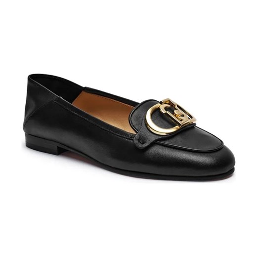Liu Jo Skórzane baleriny EMEL 03 ze sklepu Gomez Fashion Store w kategorii Balerinki - zdjęcie 184306358