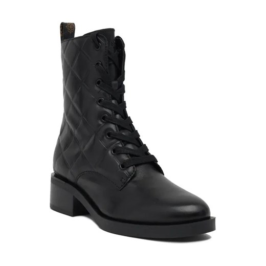 Guess Skórzane botki TAELIN ze sklepu Gomez Fashion Store w kategorii Botki - zdjęcie 184306365