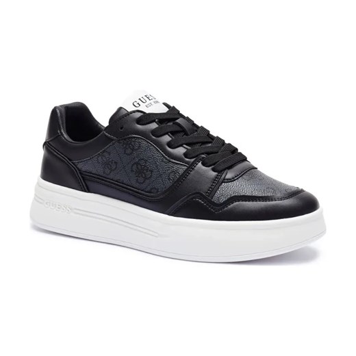 Guess Skórzane sneakersy WINNO II ze sklepu Gomez Fashion Store w kategorii Buty sportowe męskie - zdjęcie 184306366