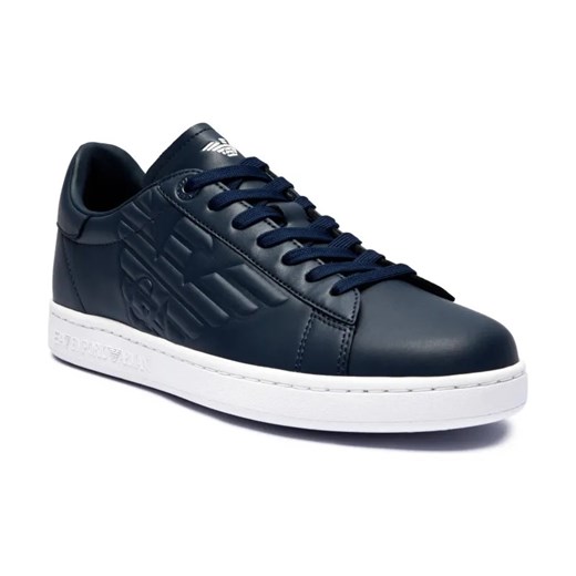 EA7 Skórzane sneakersy ze sklepu Gomez Fashion Store w kategorii Buty sportowe męskie - zdjęcie 184306377