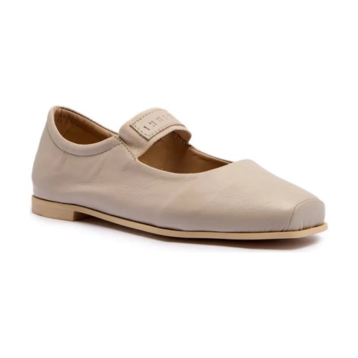 INUIKII Skórzane baleriny ze sklepu Gomez Fashion Store w kategorii Balerinki - zdjęcie 184306378