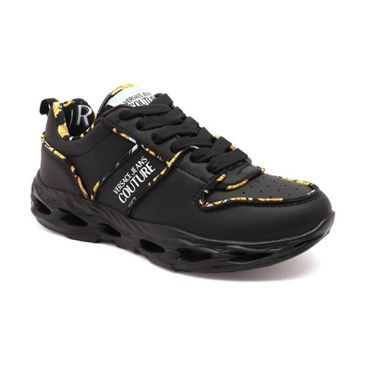 Versace Jeans Couture Skórzane sneakersy ze sklepu Gomez Fashion Store w kategorii Buty sportowe damskie - zdjęcie 184306379