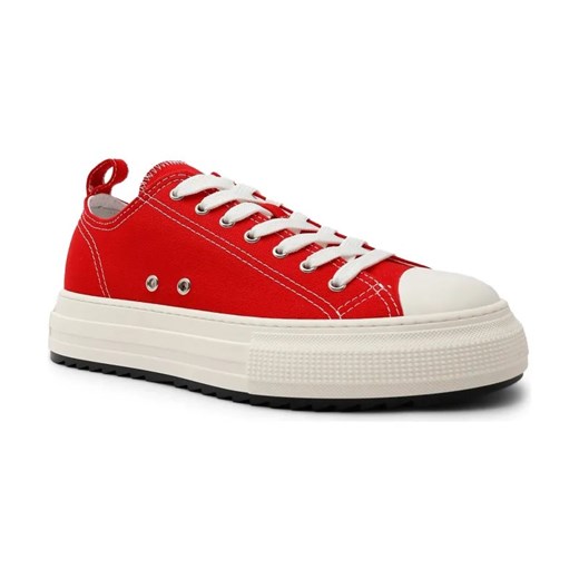 Dsquared2 Trampki | z dodatkiem skóry ze sklepu Gomez Fashion Store w kategorii Trampki męskie - zdjęcie 184306386