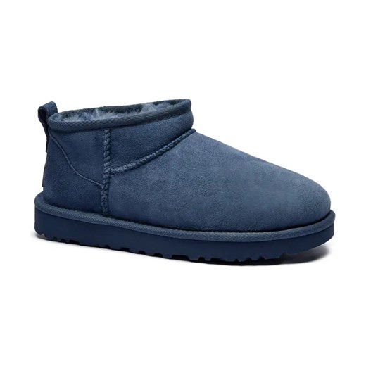 UGG Skórzane śniegowce Classic Heritage | z dodatkiem wełny ze sklepu Gomez Fashion Store w kategorii Śniegowce damskie - zdjęcie 184306396