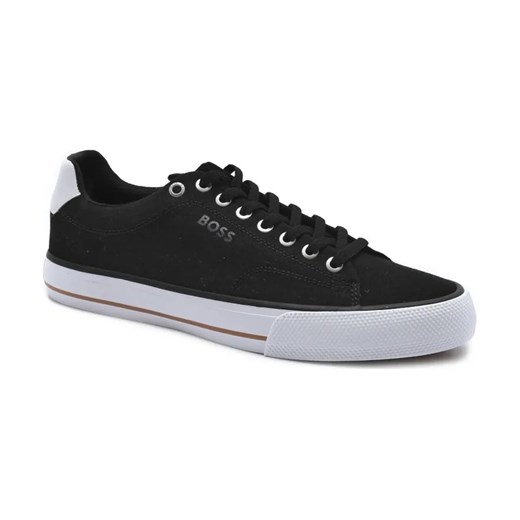 BOSS BLACK Tenisówki Aiden ze sklepu Gomez Fashion Store w kategorii Trampki męskie - zdjęcie 184306397