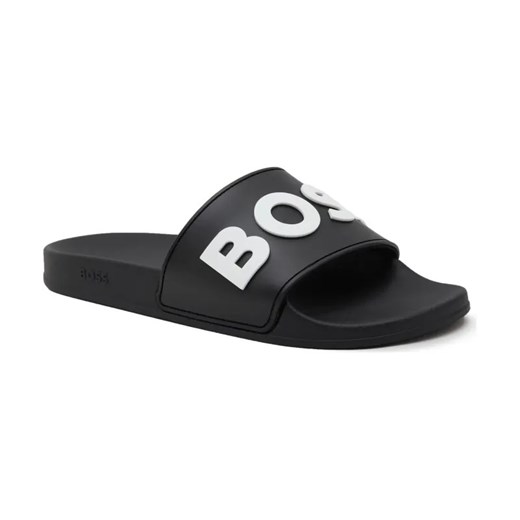 BOSS BLACK Klapki Kirk Slid rblg N ze sklepu Gomez Fashion Store w kategorii Klapki męskie - zdjęcie 184306398