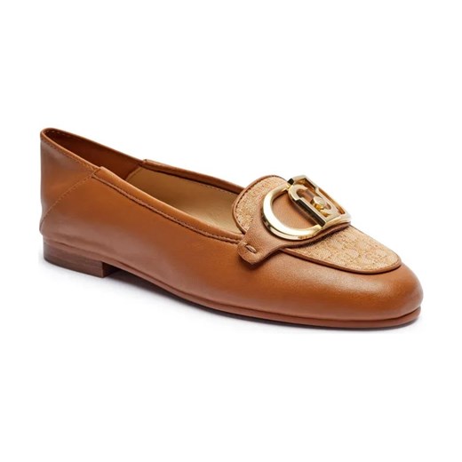 Liu Jo Skórzane baleriny EMEL 03 ze sklepu Gomez Fashion Store w kategorii Balerinki - zdjęcie 184306408