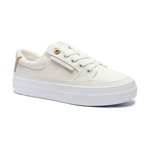 Tommy Hilfiger Sneakersy | z dodatkiem skóry ze sklepu Gomez Fashion Store w kategorii Buty sportowe damskie - zdjęcie 184306416