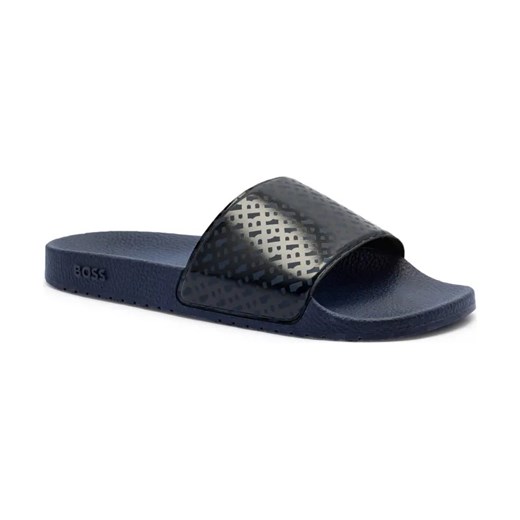 BOSS BLACK Klapki Aryeh_Slid_nmnb ze sklepu Gomez Fashion Store w kategorii Klapki męskie - zdjęcie 184306428