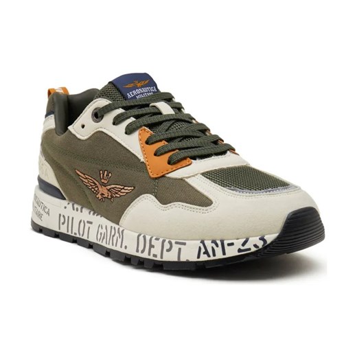 Aeronautica Militare Sneakersy ze sklepu Gomez Fashion Store w kategorii Buty sportowe męskie - zdjęcie 184306447