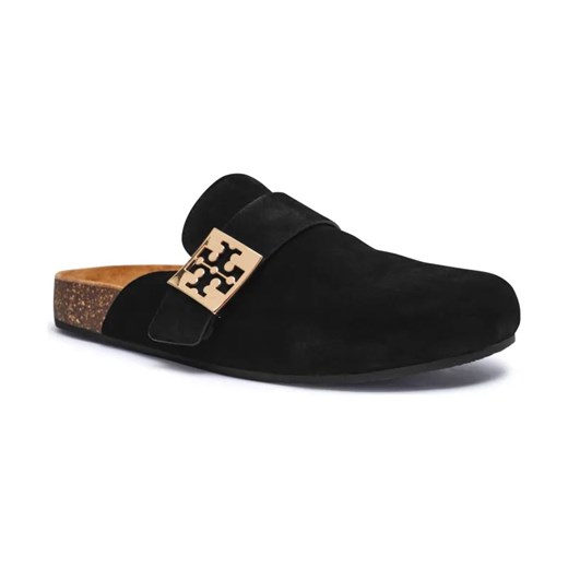 TORY BURCH Skórzane mule MELLOW ze sklepu Gomez Fashion Store w kategorii Kapcie damskie - zdjęcie 184306457