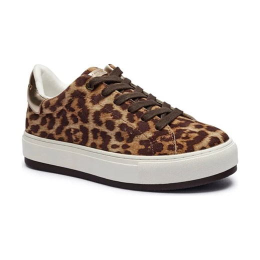 Kurt Geiger Skórzane sneakersy LANEY ze sklepu Gomez Fashion Store w kategorii Buty sportowe damskie - zdjęcie 184306475