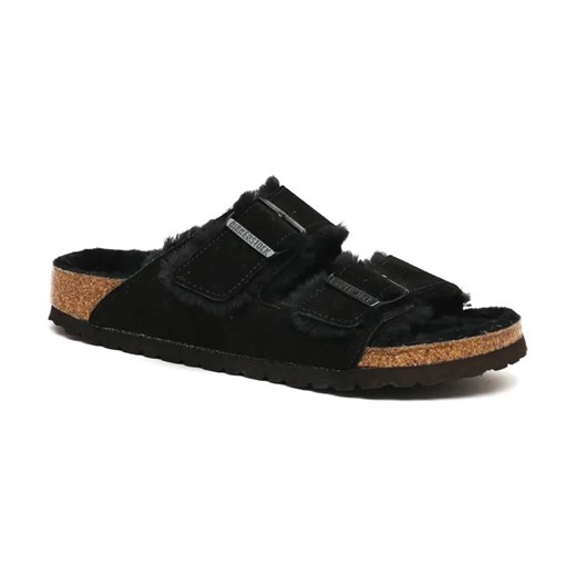 Birkenstock Skórzane obuwie domowe Arizona FUR 37 Gomez Fashion Store