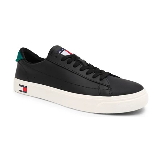 Tommy Jeans Skórzane trampki ze sklepu Gomez Fashion Store w kategorii Trampki męskie - zdjęcie 184306477