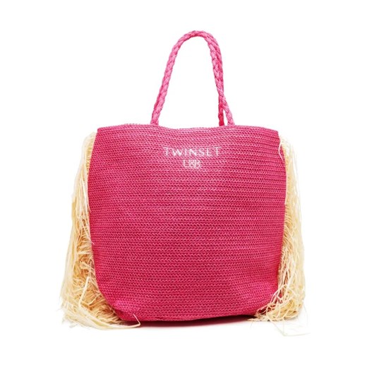 Twinset U&B Torba plażowa ze sklepu Gomez Fashion Store w kategorii Torby letnie - zdjęcie 184306478