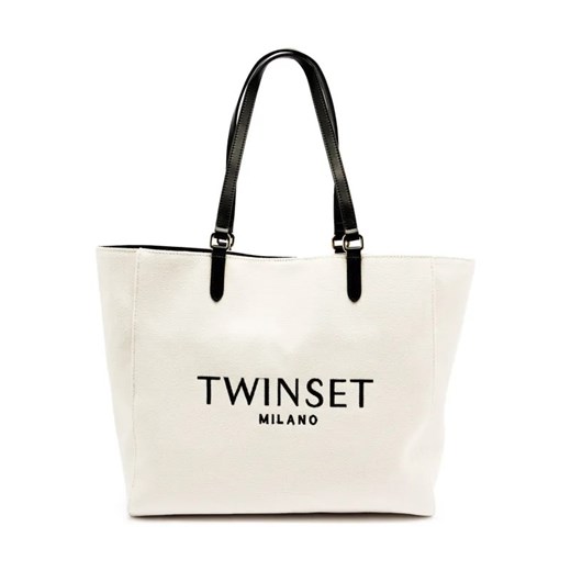TWINSET Shopperka ze sklepu Gomez Fashion Store w kategorii Torby Shopper bag - zdjęcie 184306486