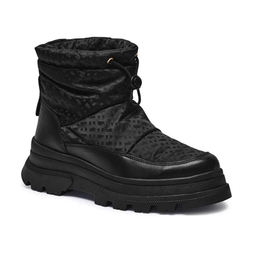 BOSS BLACK Śniegowce Foster | z dodatkiem skóry ze sklepu Gomez Fashion Store w kategorii Śniegowce damskie - zdjęcie 184306488