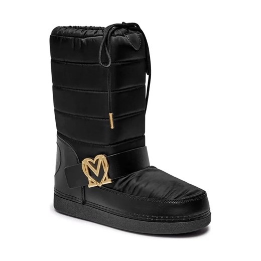 Love Moschino Ocieplane śniegowce ze sklepu Gomez Fashion Store w kategorii Śniegowce damskie - zdjęcie 184306498