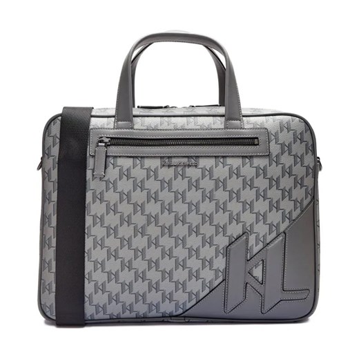 Karl Lagerfeld Torba na laptopa k/monogram ze sklepu Gomez Fashion Store w kategorii Torby na laptopa - zdjęcie 184306507