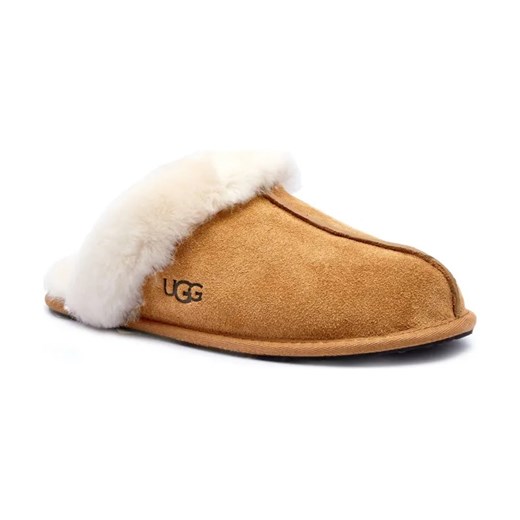 UGG Ocieplane obuwie domowe W SCUFFETTE II | z dodatkiem wełny 38 okazja Gomez Fashion Store